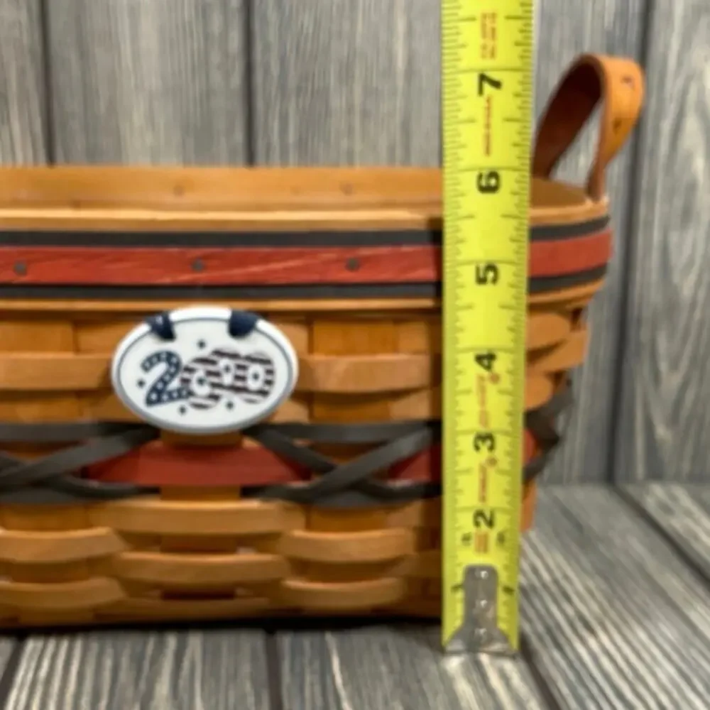 Longaberger‎ 2000 Century Celebration All American Sparkler Basket Protector USA
